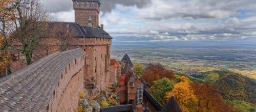 Nid d’espions au Haut-Koenigsbourg, Pierre Kretz (Le Verger)