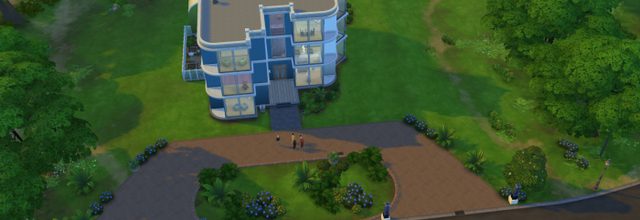 Semaine 1 - Quartier Willow Creek - Foyer Spencer-Kim-Lewis