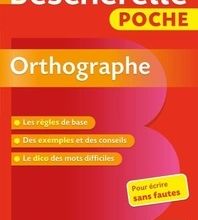 [Kindle] Bescherelle poche Orthographe  - L'essentiel de l orthographe française download
