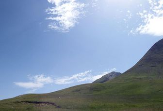 la Foux d'Allos dept 04 (3) les marmottes
