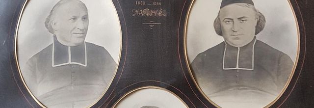 Quelques supérieurs du pèlerinage de Rocamadour