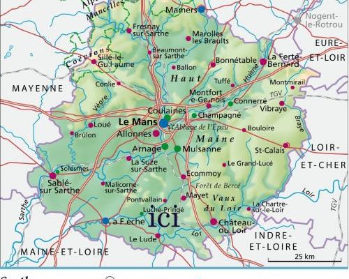 Luché-Pringé  (72)