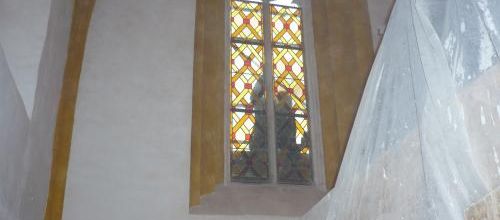 Travaux de l'église