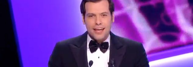 38ème Cérémonies des Cesar : Laurent Lafitte bégaie et fait rire toute la salle