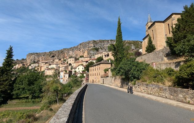 le village de Peyre 