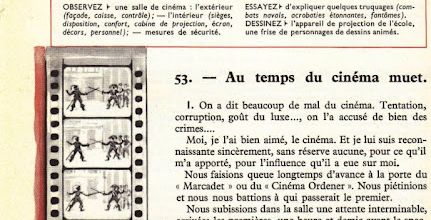 Dumas CM-CS S19 Au cinéma