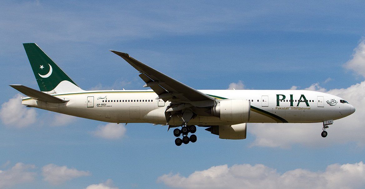 PIA Pakistan International Airlines (PK) - 100 ans d'aviation