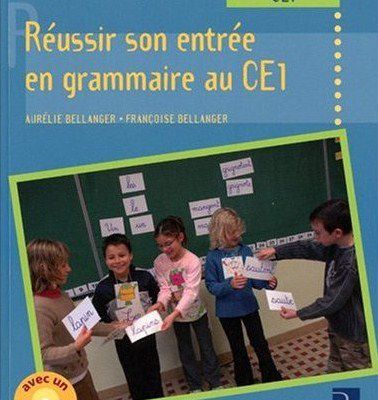 Ressources projetables "Pour bien réussir son entrée en grammaire"