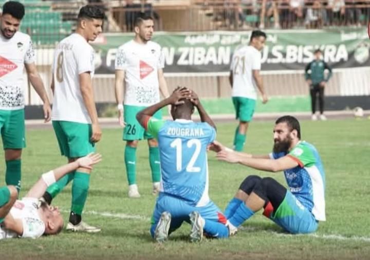    Samedi 19.4.2025 à Biskra Stade du 