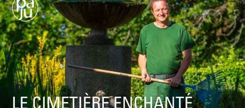 Dans ce magnifique cimetière historique, la vie bat son plein !