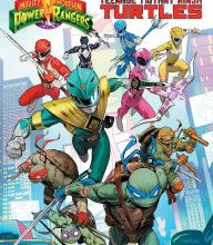 {pdf download} Mighty Morphin Power Rangers/Teenage Mutant Ninja Turtles