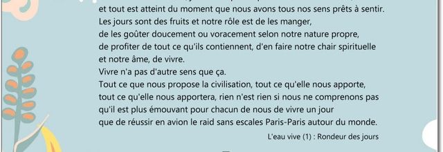 La pensée du jour (212)
