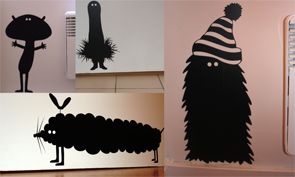 Invasion de p'tites bêtes bizarres à l'agence ...