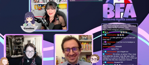 Découvrez le palmarès des BoysLove France Awards 2021 !