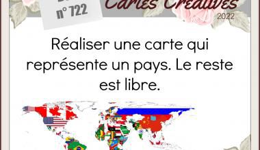 passion Cartes Créatives#722 !