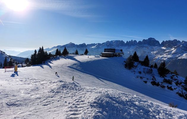 21/02/2025 Ski de piste à La Paganella Tr Trentino Italie