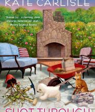 Free kindle downloads google books Shot Through the Hearth CHM DJVU PDF by Kate Carlisle 9781984804396 in English