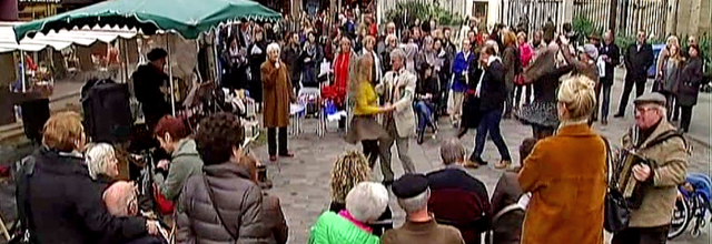Pour la Saint Gérald je vous propose "Le petit bal de la rue Mouffetard : un rendez-vous incontournable"