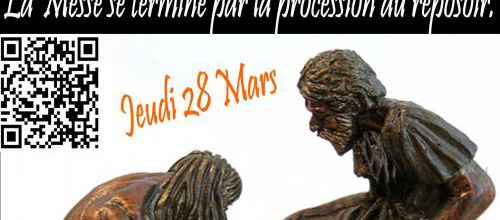 Jeudi Saint 28 Mars 2013