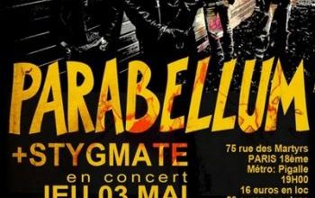Parabellum et Stygmate - Le Divan du Monde (Paris)