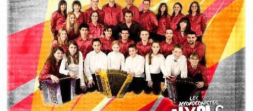 Répertoire de la Société des Accordéonistes Aixois