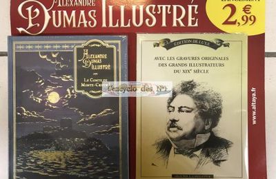 N° 1 Alexandre Dumas illustré - Lancement