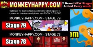 Monkey happy