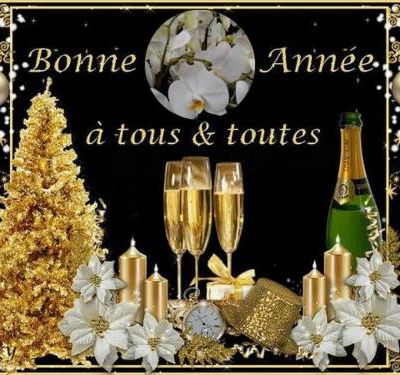 Bonne Année 2020 !!!