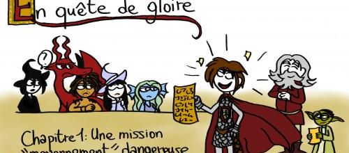 En quête de gloire