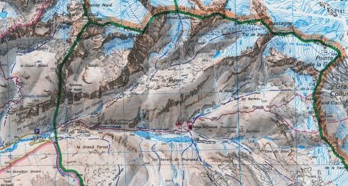 26/07/2016 Tenn de Rhêmes #1 Montée Val D'isère Alpes Grées Savoie 73 France