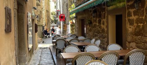 Dans les ruelles de Sartene