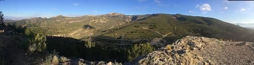 Panoramas dans le Garlaban