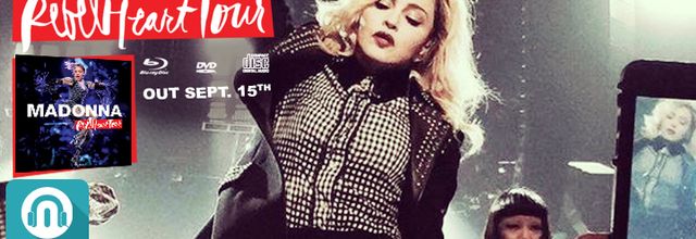 Deeper And Deeper (Rebel Heart Tour) on Youtube