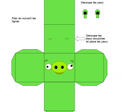 Construire des solides avec Angry Birds