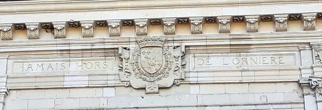 Château de Serrant : l'intérieur (1/2)