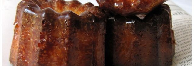 Cannelés à la fève Tonka & Jeu interblogs #11