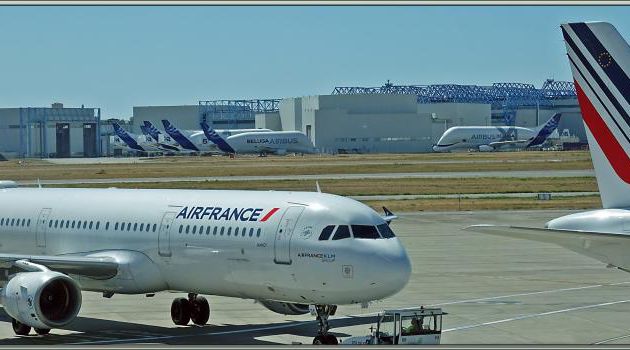 10/09/22 : départ de Toulouse-Blagnac direction Singapour via Paris - Les usines Airbus, ses avions avant livraisons, ses Bélugas de transport de pièces