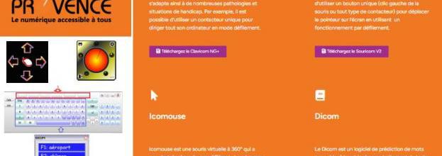 ICOM Provence : Le live de la journée du Numérique Inclusif n°4  /  Panne temporaire du site