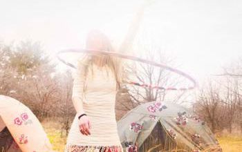 mode fashion hula hoop
