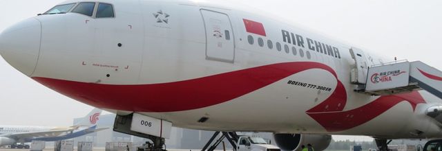 Air China est certifiée compagnie aérienne 3 étoiles