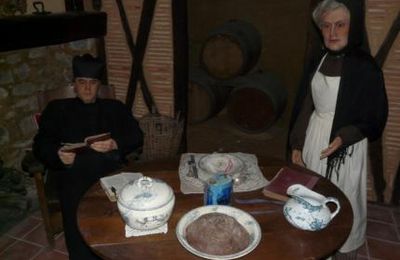 Visite du musée de Rennes-le-Château, mai 2009. (Albert Fagioli)