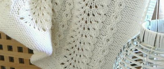 Crochet : couvre-lit