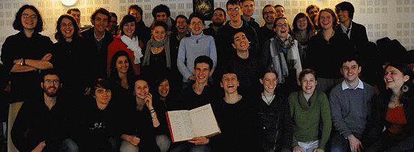 FRATERNITÉ de Jeunesse Franciscaine GSF