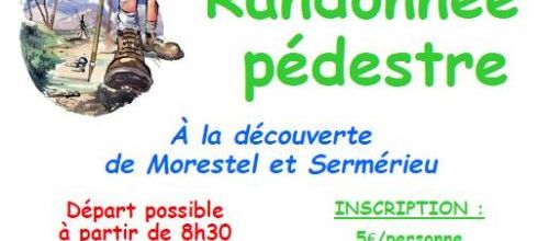 Randonnée pédestre du Téléthon