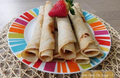 Crêpes Vegan ( sans lait ni œuf ) 