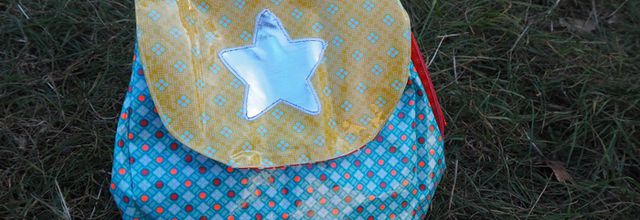 Un sac pour l'entrée en maternelle