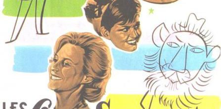 LES LIONS SONT LACHES - MICHEL AUDIARD BOX OFFICE 1961