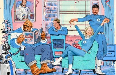 FANTASTIC FOUR BOX OFFICE DE LA FRANCHISE