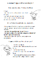 Comment faire?