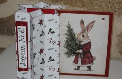 Le♥demargot / Scrap - Carte étoile